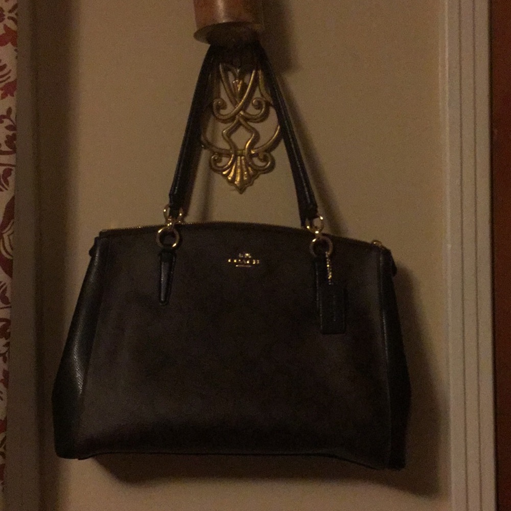 Coach Tote, Like-New!